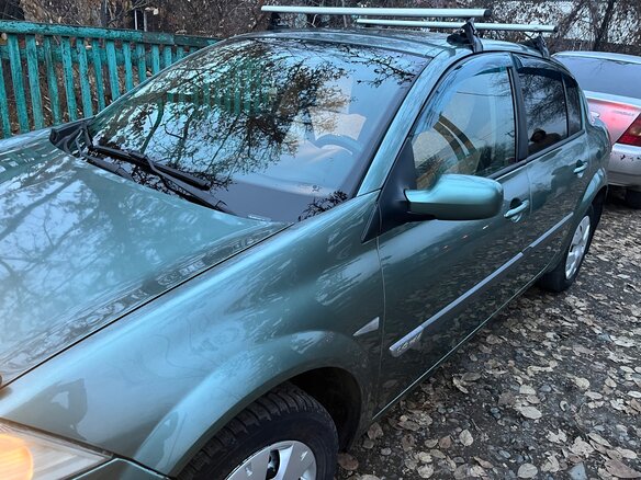 2006 Renault Megane II Рестайлинг, зелёный, 509000 рублей - вид 14