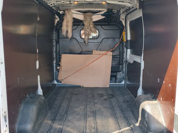 2017 Ford Transit, белый, 1850000 рублей - вид 7
