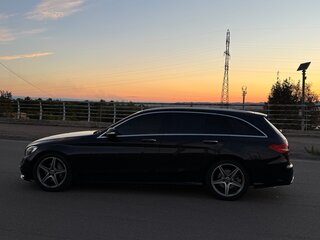 2018 Mercedes-Benz C-Класс 180 IV (W205) Рестайлинг, чёрный, 1800000 рублей, вид 5