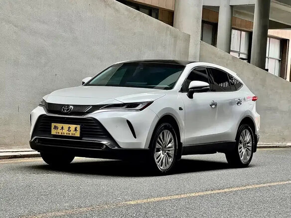 2023 Toyota Harrier IV (XU80), белый