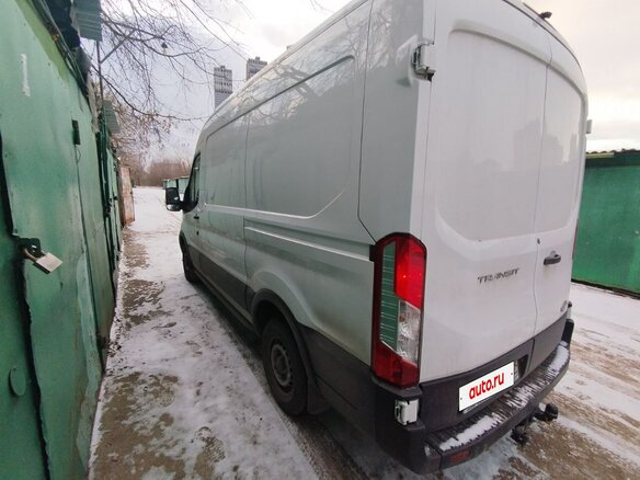2019 Ford Transit, белый, 3800000 рублей - вид 5