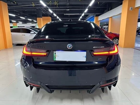 2024 BMW i3 I (G28) Рестайлинг, чёрный, 5200000 рублей - вид 6