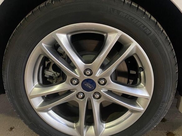 2016 Ford Fusion (North America) II Рестайлинг, белый, 2080000 рублей - вид 12