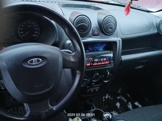 2013 Lada (ВАЗ) Granta I, чёрный, 350000 рублей, вид 5
