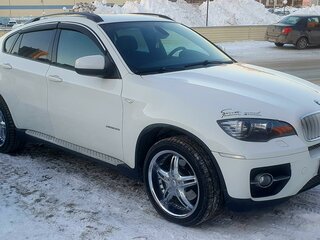 2009 BMW X6 35i 6-speed I (E71), белый, 1900000 рублей, вид 3