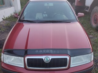 2007 Skoda Octavia I (A4) Рестайлинг, пурпурный, 300000 рублей, вид 1