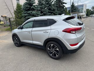 2018 Hyundai Tucson III, серебристый, 1400000 рублей, вид 4