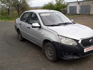 2016 Datsun on-DO I, серебристый, 245000 рублей, вид 2