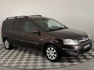 2015 Lada (ВАЗ) Largus I, коричневый, 770000 рублей, вид 3
