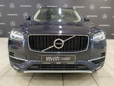 2019 Volvo XC90 II, синий, 4150000 рублей, вид 2