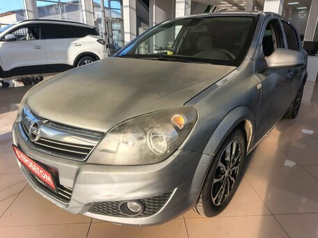 Opel Astra H Рестайлинг