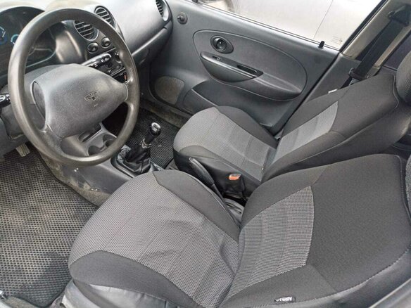 2008 Daewoo Matiz I Рестайлинг, голубой, 250000 рублей - вид 5