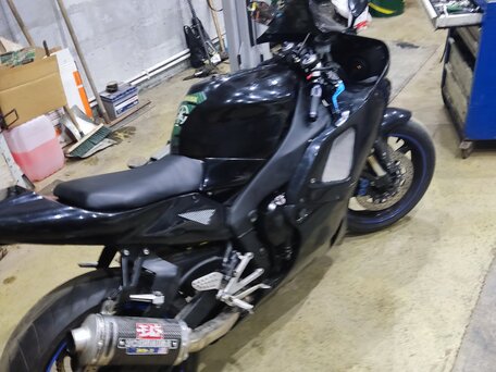 1999 Yamaha YZF-R1, чёрный, 400000 рублей, вид 4