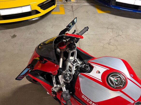 2013 Ducati 899 Panigale, красный, 1150000 рублей - вид 4