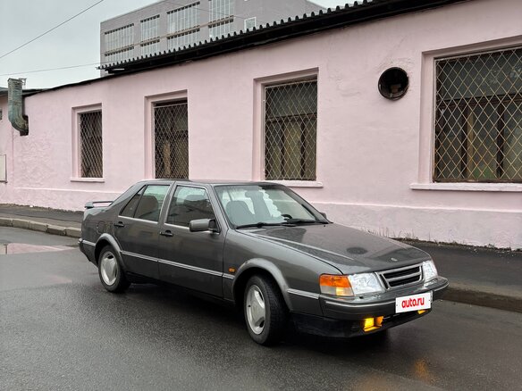 1993 Saab 9000 I, серый - вид 2