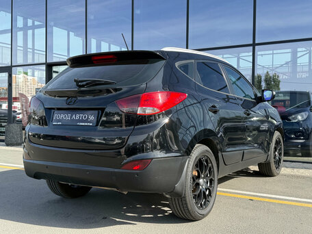 2012 Hyundai ix35 I, чёрный, 990000 рублей, вид 5