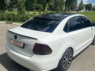 2013 Volkswagen Polo V, белый, 1150000 рублей, вид 5