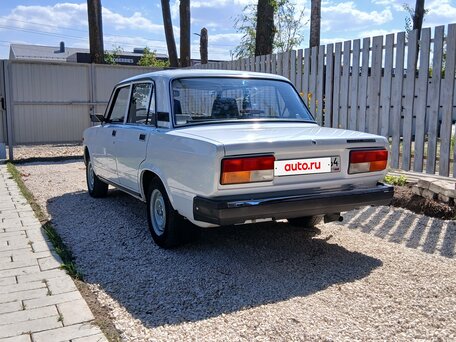 2006 Lada (ВАЗ) 2107, белый, 249000 рублей, вид 3