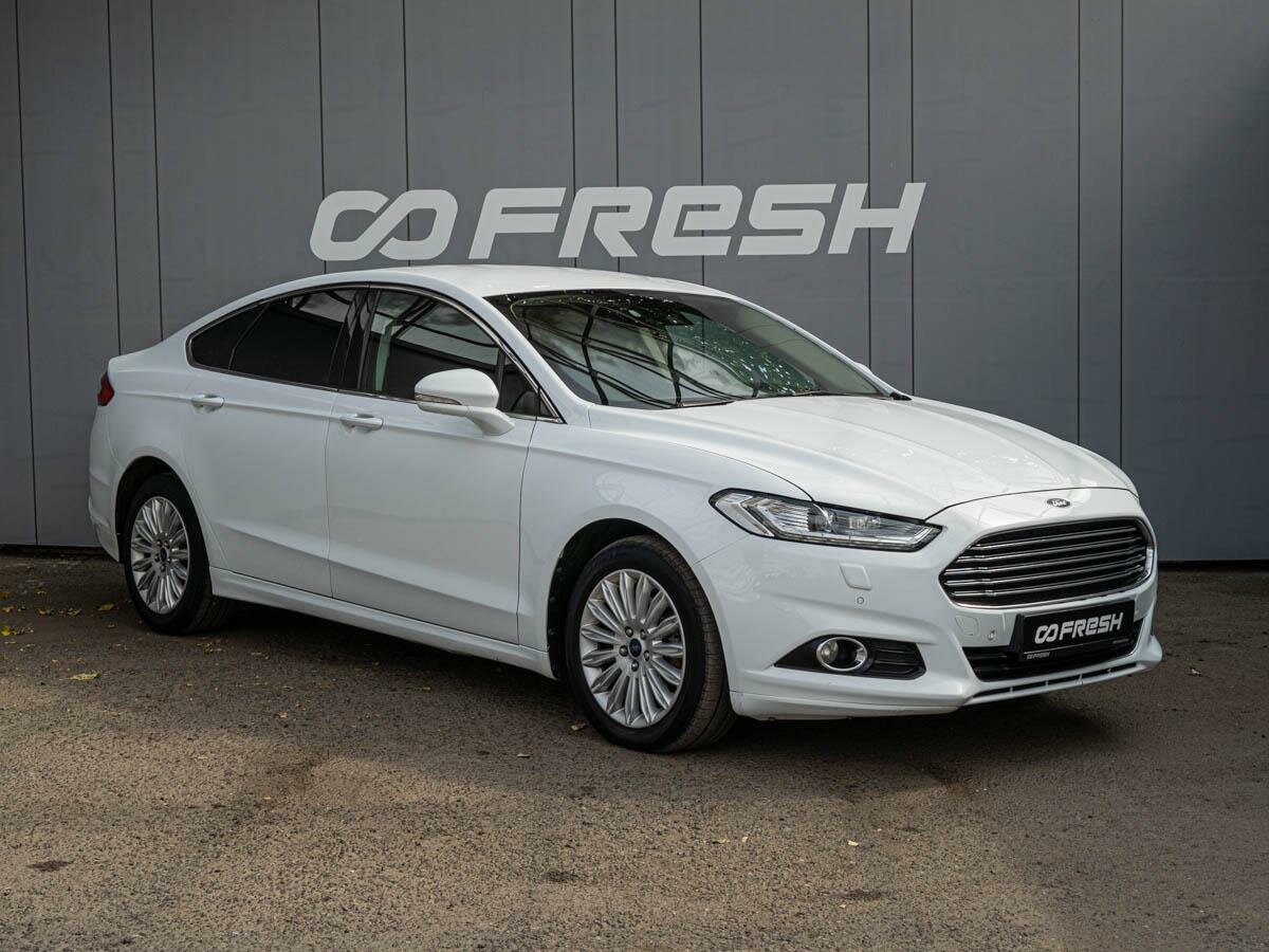 Открыть фотографии: Ford Mondeo V