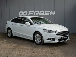 2016 Ford Mondeo V, белый, 1299000 рублей, вид 1
