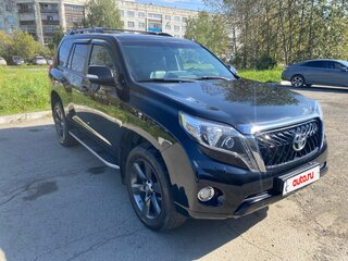 2016 Toyota Land Cruiser Prado 6-speed 150 Series Рестайлинг 1, чёрный, 3849000 рублей, вид 4