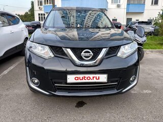 2015 Nissan X-Trail III, чёрный, 1650000 рублей, вид 2
