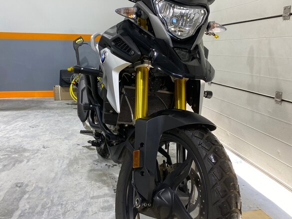 2017 BMW G 310 GS, чёрный, 320000 рублей - вид 6