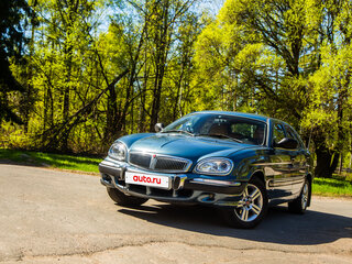 2002 ГАЗ 3111 «Волга», синий, 1325000 рублей, вид 5
