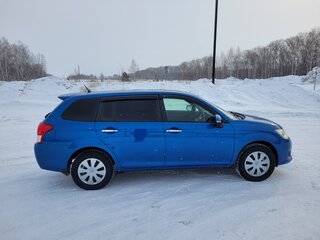 2013 Toyota Corolla Fielder XI (E160, E170, E180), синий, 1210000 рублей, вид 4