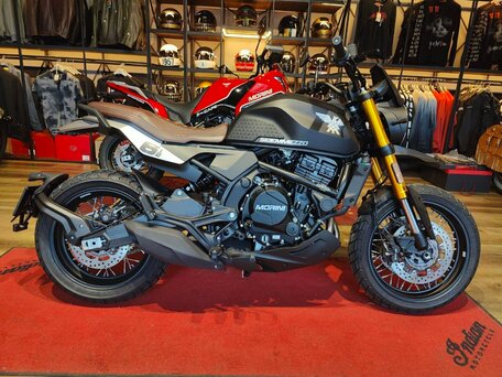 2026 Moto Morini Seiemmezzo SCR, серый, 744900 рублей, вид 1