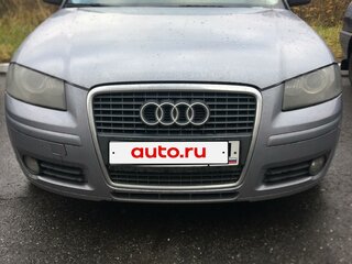 2008 Audi A3 II (8P) Рестайлинг 1, серый, 590000 рублей, вид 3