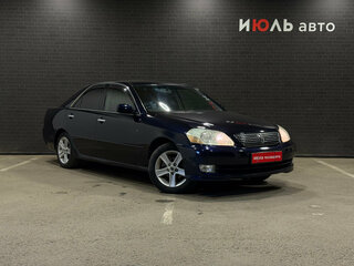 2001 Toyota Mark II IX (X110), синий, 770000 рублей, вид 3