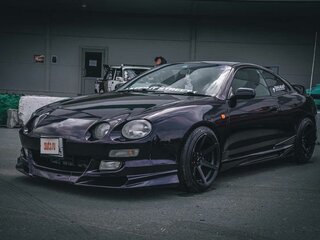 1996 Toyota Celica VI (T200) Рестайлинг, чёрный, 850000 рублей, вид 1