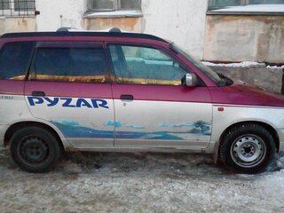 1996 Daihatsu Pyzar I, красный, 130000 рублей, вид 2