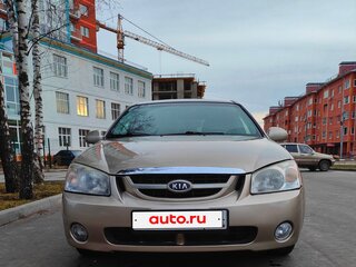 2006 Kia Cerato I, золотистый, 580000 рублей, вид 2