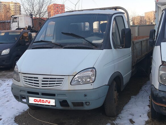 2002 ГАЗ ГАЗель (3302), белый, 650000 рублей