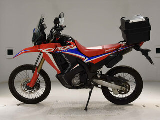2021 Honda CRF 250L Rally, красный, 523863 рублей, вид 2