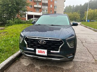2021 Hyundai ix25 II, синий, 2080000 рублей, вид 2