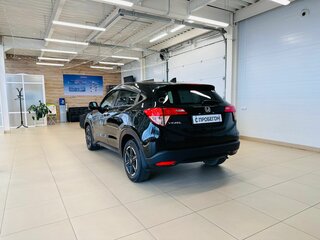 2015 Honda Vezel I, чёрный, 1479000 рублей, вид 4