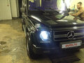 1998 Mercedes-Benz G-Класс 320 II (W463), чёрный