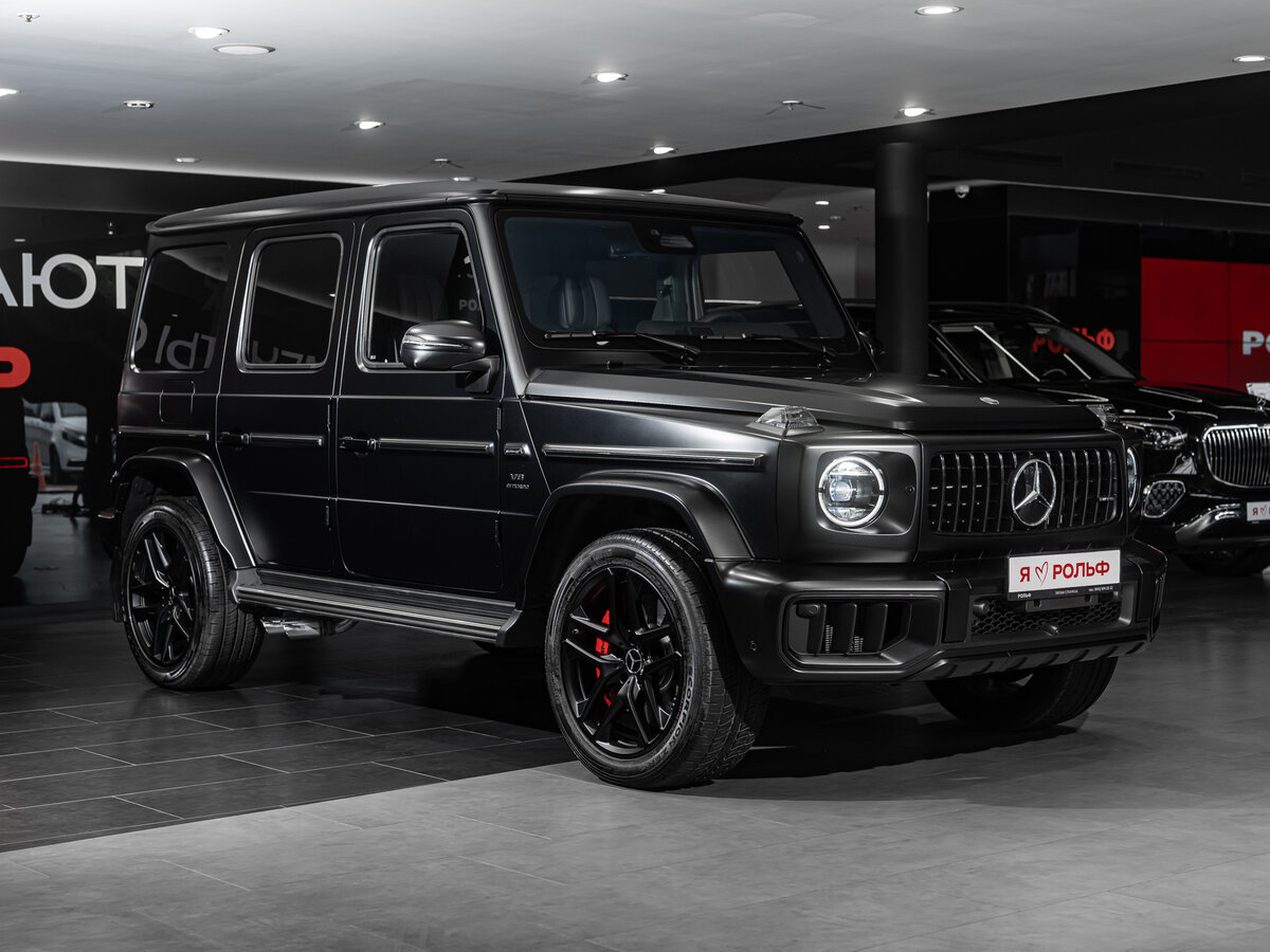 Открыть фотографии: Mercedes-Benz G-Класс AMG II (W465) Рестайлинг