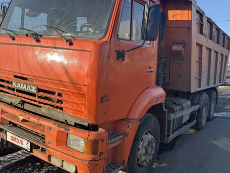 2008 КамАЗ 6520, оранжевый, 1000000 рублей, вид 5