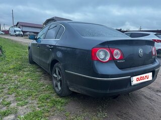 2007 Volkswagen Passat B6, синий, 520000 рублей, вид 4