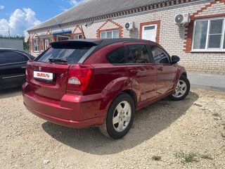 2007 Dodge Caliber I, красный, 560000 рублей, вид 5