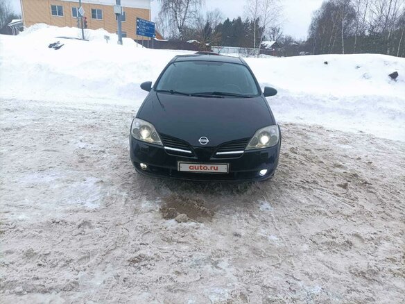2007 Nissan Primera III (P12), чёрный, 630000 рублей - вид 4