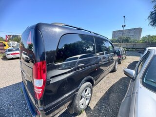 2010 Mercedes-Benz Viano L1 I (W639), чёрный, 974000 рублей, вид 2