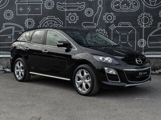 2011 Mazda CX-7 I Рестайлинг, чёрный, 1700000 рублей, вид 2