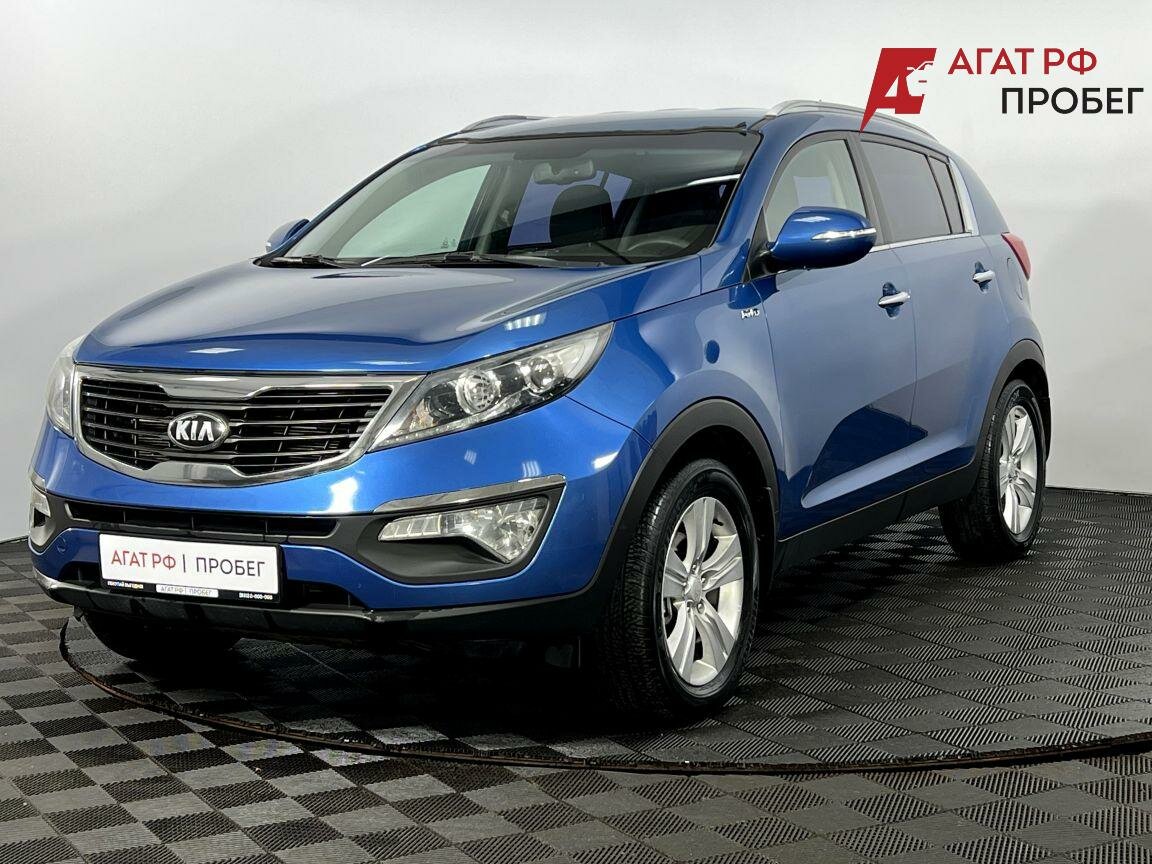 Открыть фотографии: Kia Sportage III