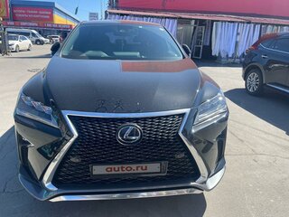2016 Lexus RX 200t IV, чёрный, 4550000 рублей, вид 1