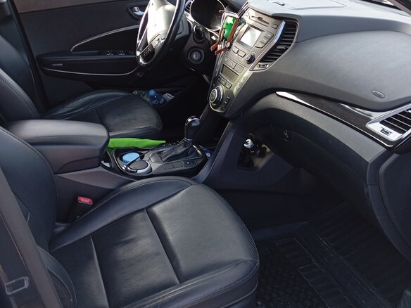 2015 Hyundai Santa Fe III, синий, 1550000 рублей - вид 18